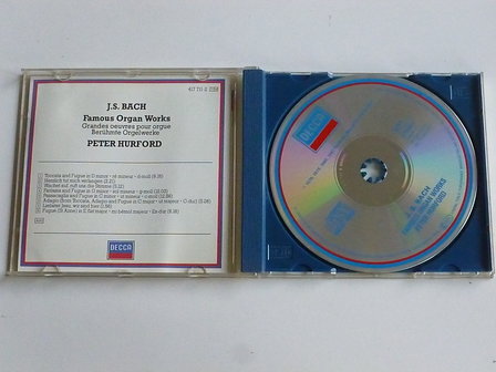 J.S. Bach - Famous Organ Works / Peter Hurford
