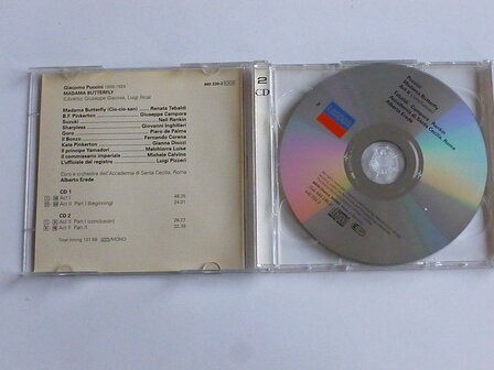 Puccini - Madama Butterfly / Alberto Erede, Renata Tebaldi (2 CD)