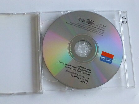 Puccini - Madama Butterfly / Alberto Erede, Renata Tebaldi (2 CD)