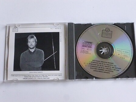 Mozart - Symphony 32,35,36 / Jukka Pekka Saraste