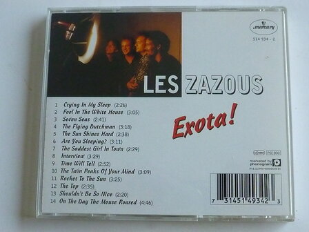 Les Zazous - Exota!