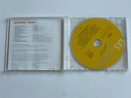 Les Zazous - Exota!