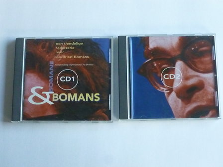 Bomans &amp; Bomans - Aflevering 1 t/m 4 (2 CD) pat donnez