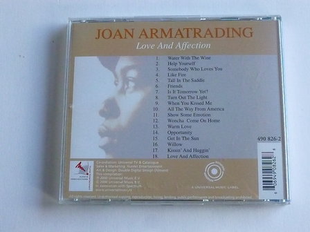Joan Armatrading - Love and Affection