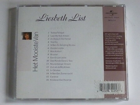 Liesbeth List - Het mooiste van Liesbeth List