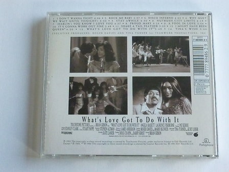 Tina Turner - What&#039;s love got to do with it