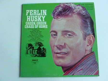 Ferlin Husky - Green Green Grass of Home (LP)