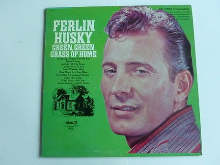 Ferlin Husky - Green Green Grass of Home (LP)