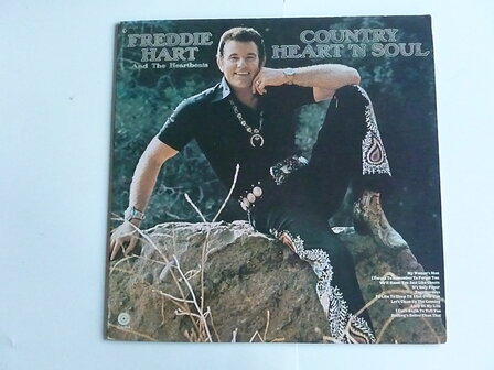 Freddie Hart - Country Heart &#039;n Soul (LP)
