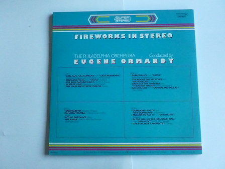 Eugene Ormandy - Fireworks in Stereo (2 LP)