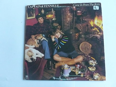 Captain &amp; Tennille - Come in from the rain (LP)