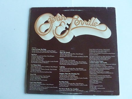 Captain &amp; Tennille - Come in from the rain (LP)