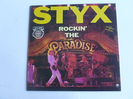 Styx - Rockin the Paradise (Maxi Single)