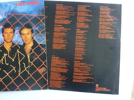 Live Wire - Pick it up (LP)