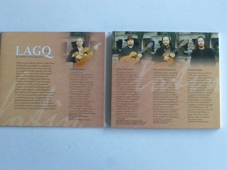 Los Angeles Guitar Quartet - LAGO Latin