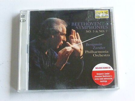 Beethoven - Symphony 5, 7 / Benjamin Zander (2 CD)