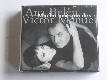Ana Belen Victor Manuel - Mucho mas que dos (2 CD)