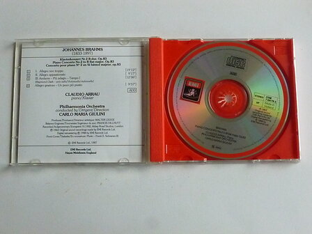 Brahms - Klavierkonzert nr. 2 / Claudio Arrau , Guilini