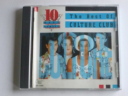 Culture Club - The best of