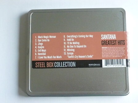 Santana - Greatest Hits / Steel Box