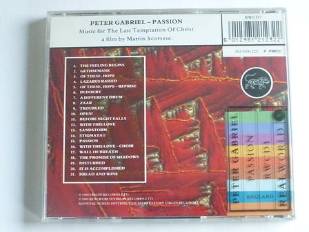 Peter Gabriel - Passion