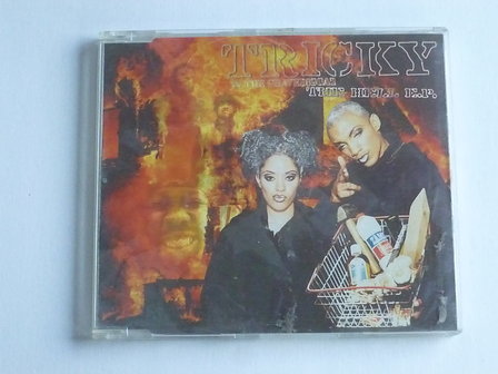 Tricky vs The Gravediggaz - The Hell (CD Single)