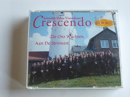 Crescendo Chr. Urker Visserskoor - Zie ons wachten aan de stromen (2 CD)