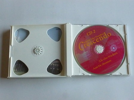 Crescendo Chr. Urker Visserskoor - Zie ons wachten aan de stromen (2 CD)