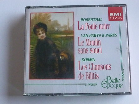 Rosenthal - La poule noire / Van Parys &amp; Pares / Kosma