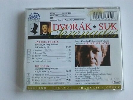 Dvorak / Suk - Serenades / Jiri Belohlavek
