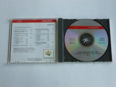 Hermann Schroeder - Organ Works vol.1 / Hans Andre Stamm