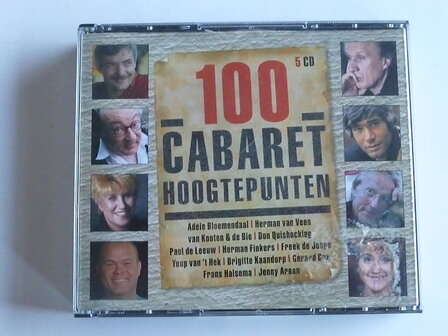 100 Cabaret Hoogtepunten (5 CD)