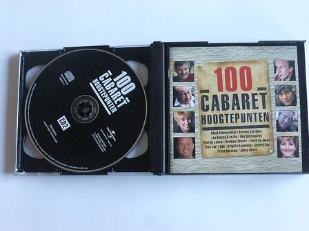 100 Cabaret Hoogtepunten (5 CD)