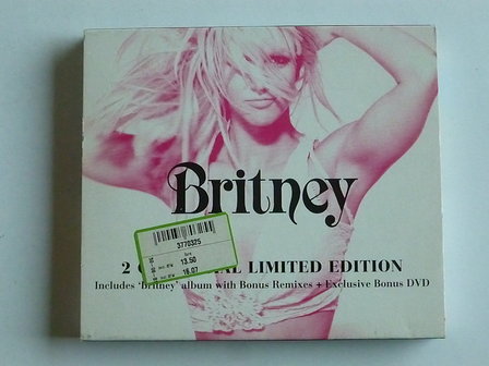 Britney Spears - Britney (CD + DVD Special limited edition)