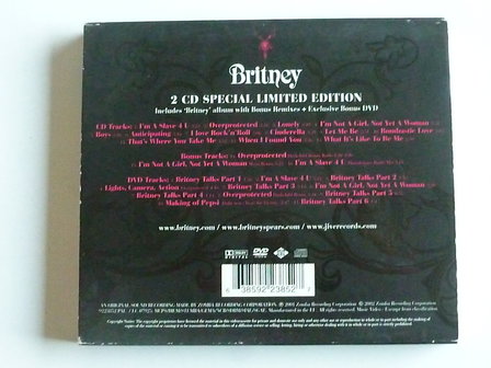 Britney Spears - Britney (CD + DVD Special limited edition)