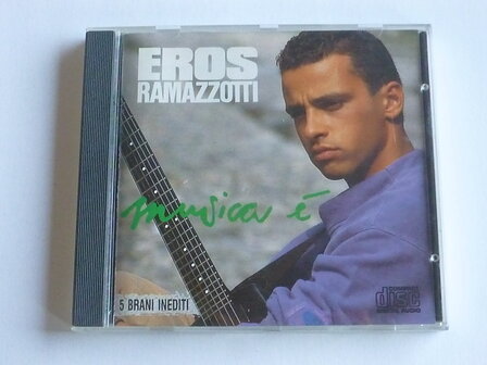 Eros Ramazzotti - Musica &eacute; / 5 Brani Inediti