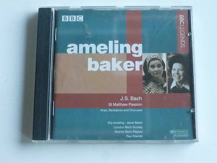 Bach - Matthew Passion / Elly Ameling, Janet Baker