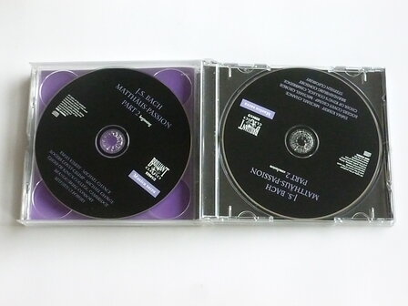 Bach - Matth&auml;us Passion / Kirkby, Stephen Cleobury (3 CD)