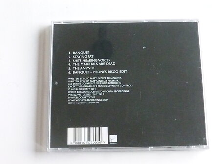 Bloc Party E.P.
