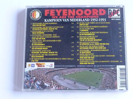 Feyenoord - We are the Champions