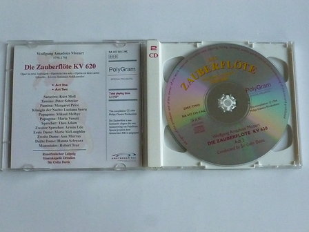 Mozart - Die Zauberfl&ouml;te / Sir Colin Davis (2 CD)