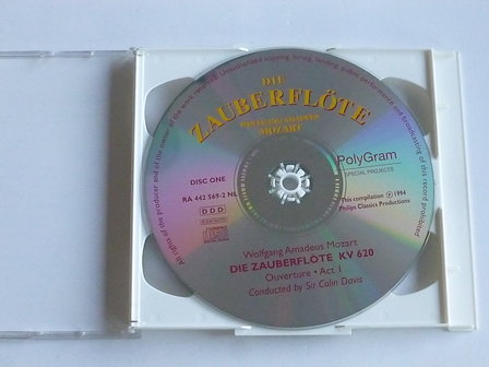 Mozart - Die Zauberfl&ouml;te / Sir Colin Davis (2 CD)