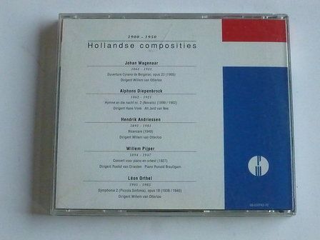 Hollandse Composities 1900 - 1950 / Willem van Otterloo, Jard van Nes