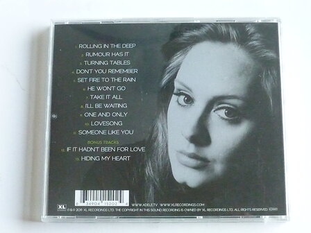 Adele - 21 (limited edition/bonus tracks)