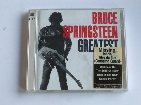 Bruce Springsteen - Greatest Hits  (2 CD)