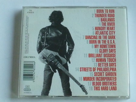 Bruce Springsteen - Greatest Hits  (2 CD)