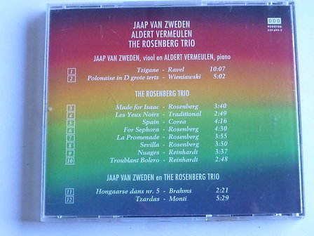 Jaap van Zweden / The Rosenberg Trio / Aldert Vermeulen - VSB Klassiek