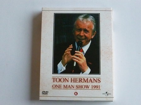 Toon Hermans - One Man Show 1991 (2 DVD)