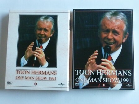 Toon Hermans - One Man Show 1991 (2 DVD)