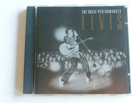 Elvis Presley - The great performances